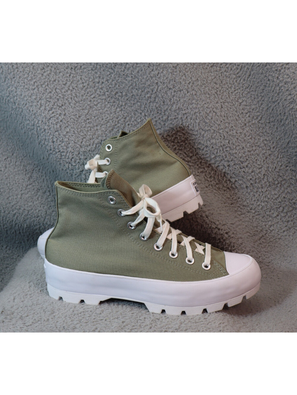 Converse All Star Lugged Platform 571114C Sage Green sz 11